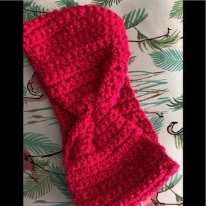 Crochet ear warmer